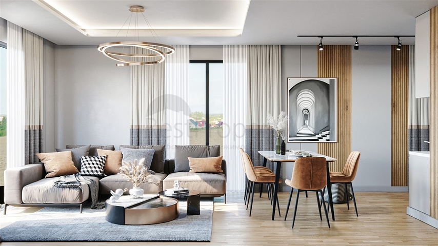 شقق 1+1 ، 2+1 و 3+1 في منطقة ألتينتاس - أنطاليا 