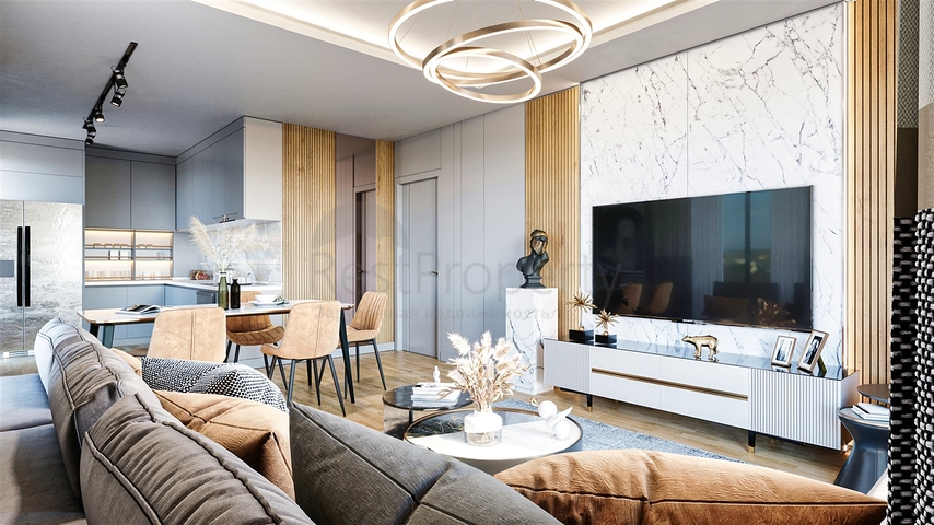 شقق 1+1 ، 2+1 و 3+1 في منطقة ألتينتاس - أنطاليا 