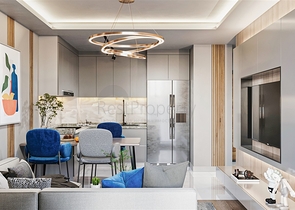 شقق 1+1 ، 2+1 و 3+1 في منطقة ألتينتاس - أنطاليا 