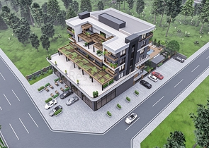 شقق 1+1 ، 2+1 و 3+1 في منطقة ألتينتاس - أنطاليا 