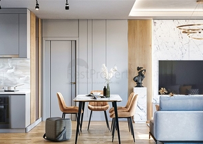 شقق 1+1 ، 2+1 و 3+1 في منطقة ألتينتاس - أنطاليا 