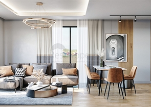 شقق 1+1 ، 2+1 و 3+1 في منطقة ألتينتاس - أنطاليا 