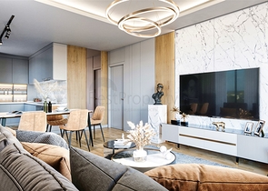 شقق 1+1 ، 2+1 و 3+1 في منطقة ألتينتاس - أنطاليا 