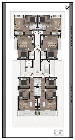 مشروع استثماري في منطقة التينتاس-أنطاليا 