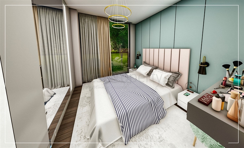 مشروع استثماري في منطقة التينتاس-أنطاليا 