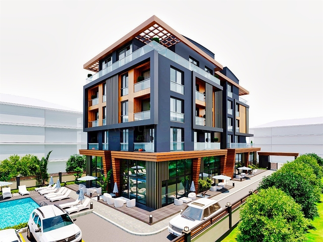 مشروع استثماري في منطقة التينتاس-أنطاليا 