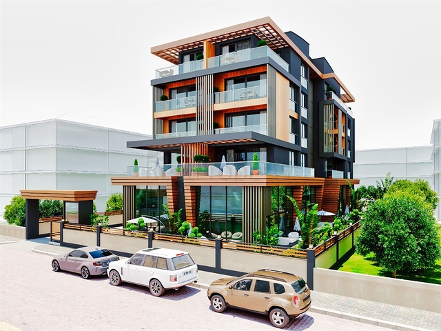 مشروع استثماري في منطقة التينتاس-أنطاليا 