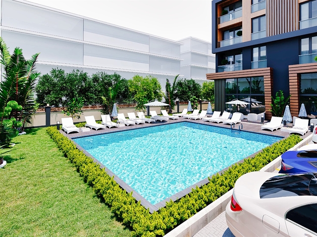 مشروع استثماري في منطقة التينتاس-أنطاليا 