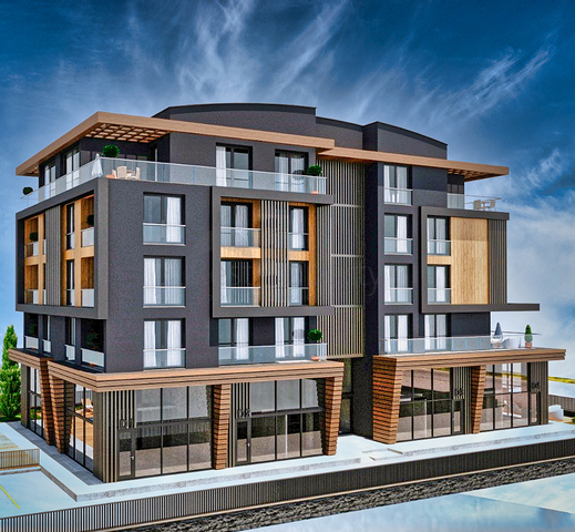 مشروع استثماري في منطقة التينتاس-أنطاليا 