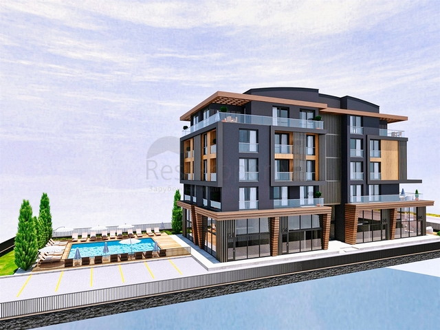 مشروع استثماري في منطقة التينتاس-أنطاليا 