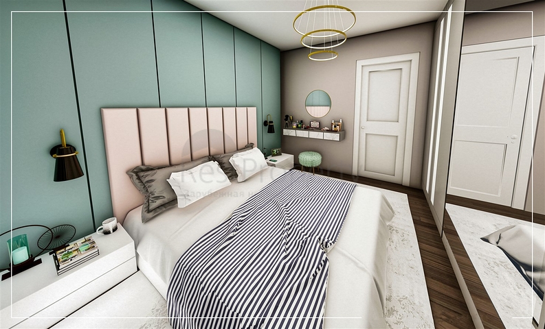 مشروع استثماري في منطقة التينتاس-أنطاليا 