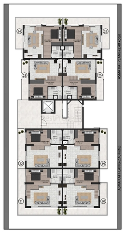 مشروع استثماري في منطقة التينتاس-أنطاليا 