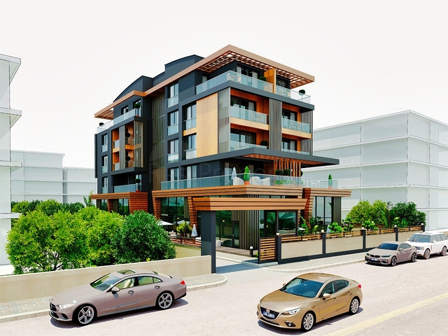 مشروع استثماري في منطقة التينتاس-أنطاليا 