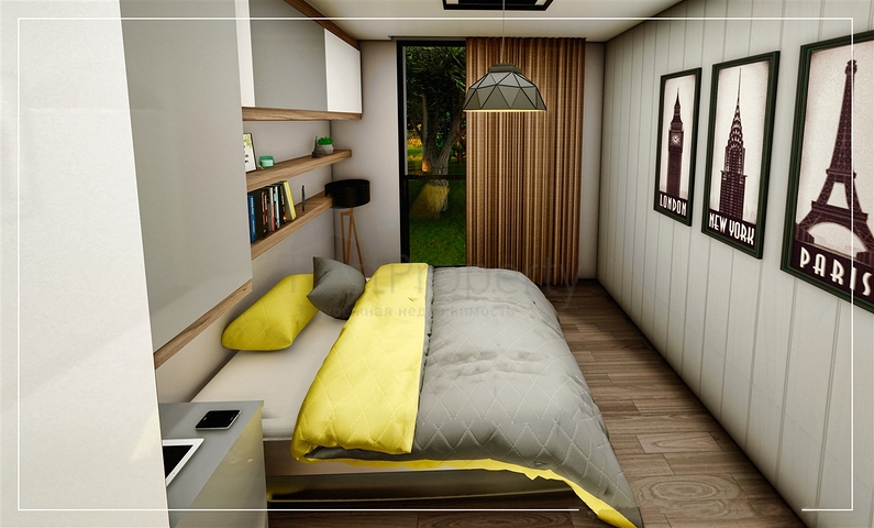 مشروع استثماري في منطقة التينتاس-أنطاليا 