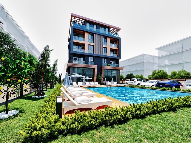 مشروع استثماري في منطقة التينتاس-أنطاليا 