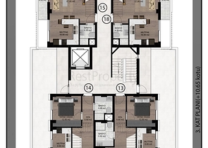 مشروع استثماري في منطقة التينتاس-أنطاليا 