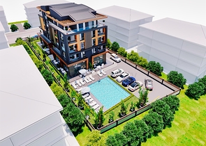 مشروع استثماري في منطقة التينتاس-أنطاليا 