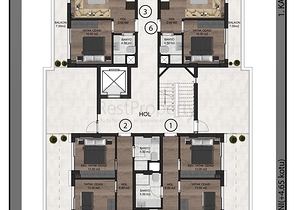 مشروع استثماري في منطقة التينتاس-أنطاليا 