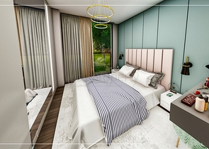 مشروع استثماري في منطقة التينتاس-أنطاليا 