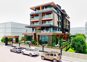 مشروع استثماري في منطقة التينتاس-أنطاليا 