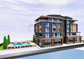 مشروع استثماري في منطقة التينتاس-أنطاليا 