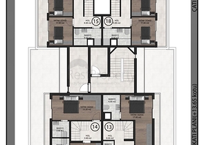 مشروع استثماري في منطقة التينتاس-أنطاليا 