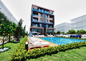 مشروع استثماري في منطقة التينتاس-أنطاليا 