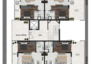 مشروع استثماري في منطقة التينتاس-أنطاليا 