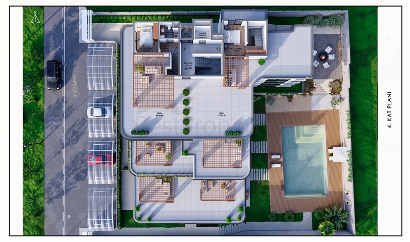 مشروع استثماري في منطقة جوزيليورت-أنطاليا الصغيرة 