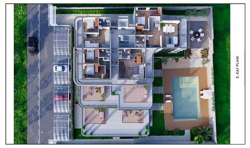 مشروع استثماري في منطقة جوزيليورت-أنطاليا الصغيرة 