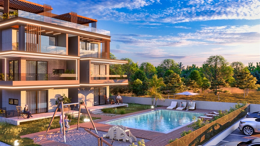 مشروع استثماري في منطقة جوزيليورت-أنطاليا الصغيرة 