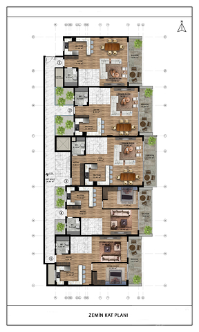 مشروع استثماري في منطقة جوزيليورت-أنطاليا الصغيرة 