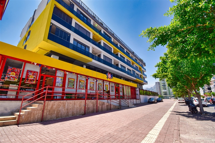 شقة 2+1 في حي ليمان-أنطاليا 