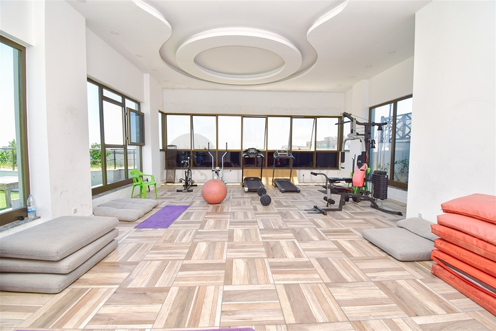 شقة 2+1 في حي ليمان-أنطاليا 