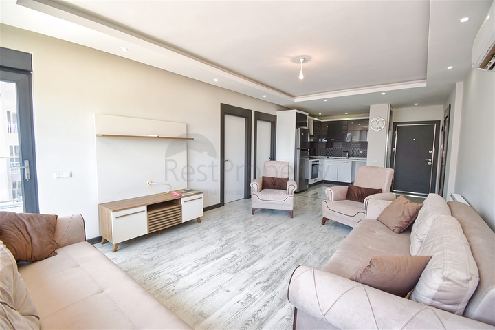 شقة 2+1 في حي ليمان-أنطاليا 