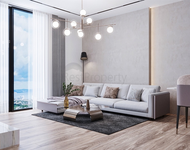 مشروع حصري في حي غورسو-أنطاليا 