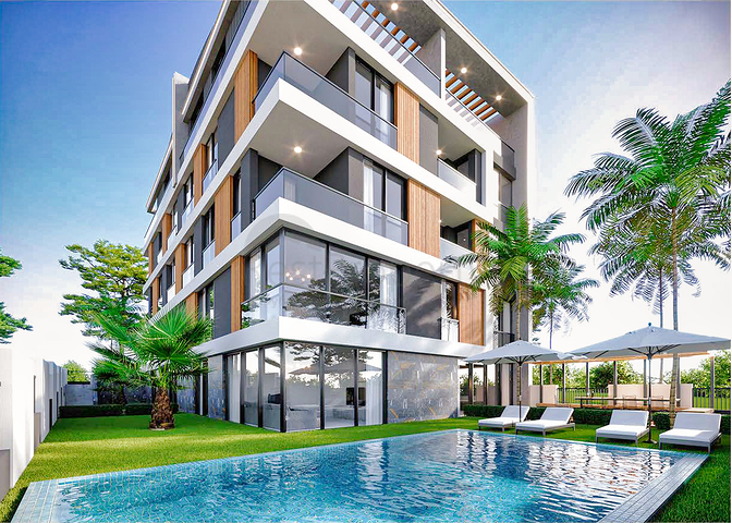 مشروع حصري في حي غورسو-أنطاليا 