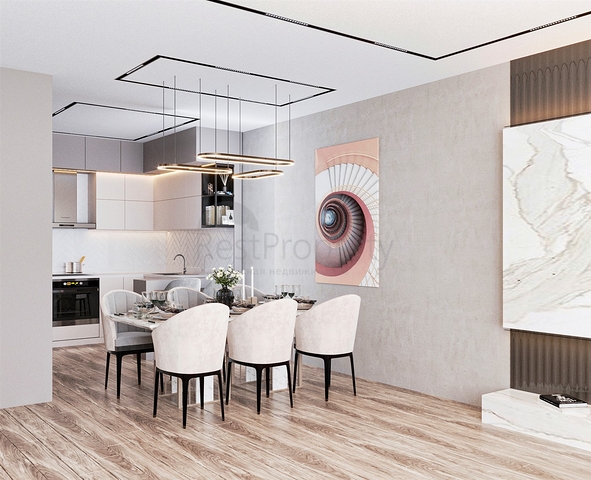 مشروع حصري في حي غورسو-أنطاليا 