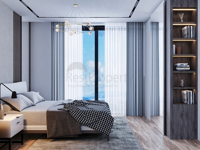 مشروع حصري في حي غورسو-أنطاليا 