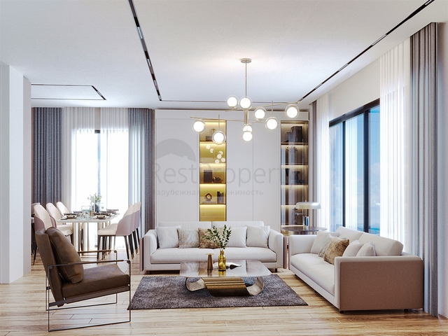 مشروع حصري في حي غورسو-أنطاليا 