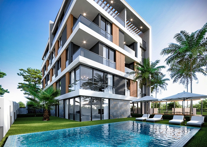 مشروع حصري في حي غورسو-أنطاليا 