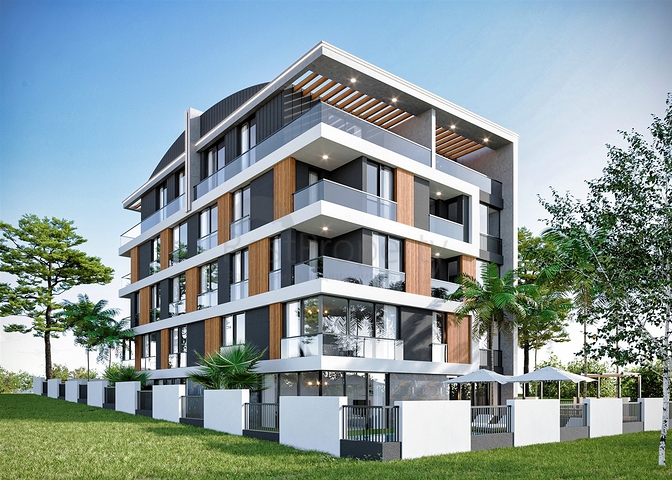 مشروع حصري في حي غورسو-أنطاليا 