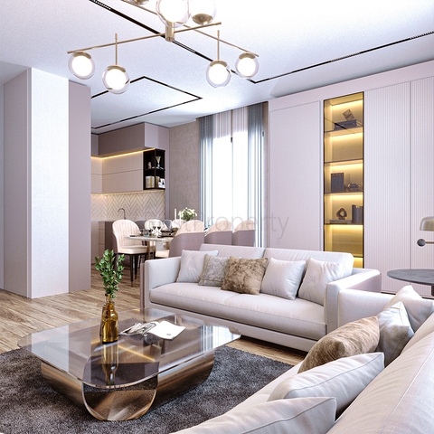 مشروع حصري في حي غورسو-أنطاليا 