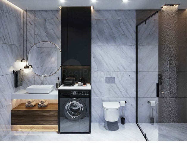 مشروع حصري في حي غورسو-أنطاليا 