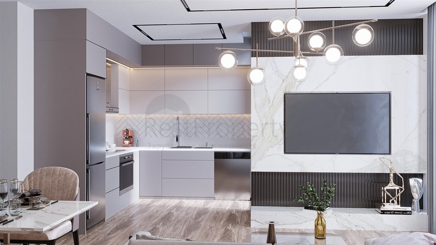 مشروع حصري في حي غورسو-أنطاليا 