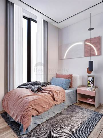 مشروع حصري في حي غورسو-أنطاليا 