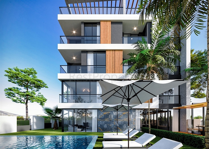 مشروع حصري في حي غورسو-أنطاليا 