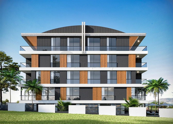 مشروع حصري في حي غورسو-أنطاليا 