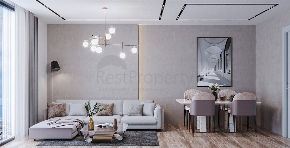 مشروع حصري في حي غورسو-أنطاليا 