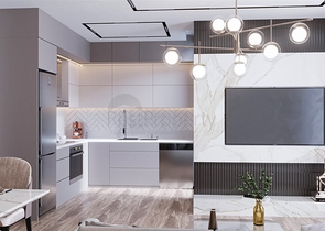 مشروع حصري في حي غورسو-أنطاليا 